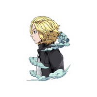 Tokoyo revengers stickers Mikey 5 cloud