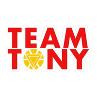 Iron Man 30 | Marvel Superhero Sticker | StickerBD