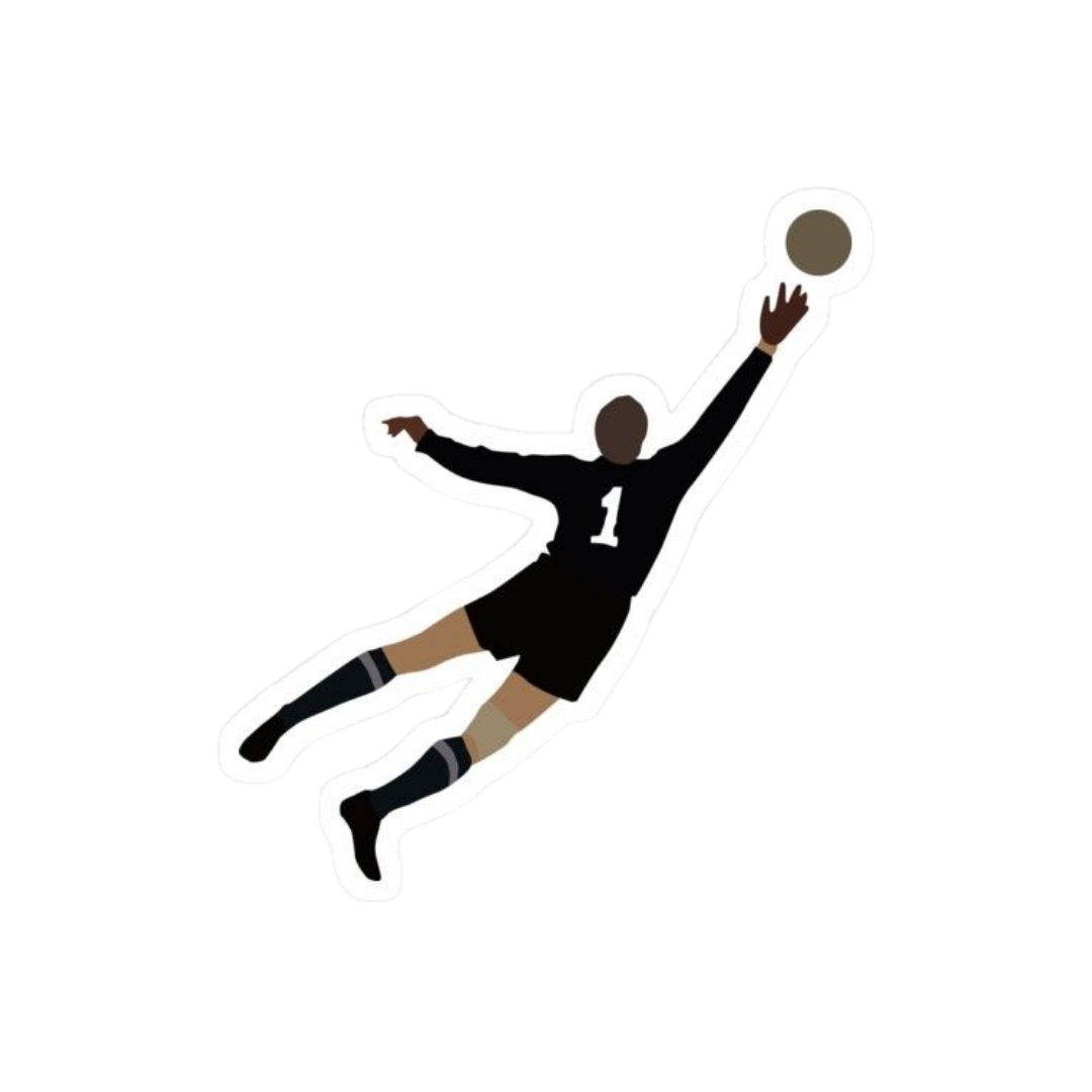 Goalkeeper | Football Premium Sticker | Football