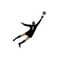 Goalkeeper | Football Premium Sticker | Football