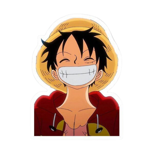 Monkey D Luffy One Piece Sticker 13 | Straw Hat Pirate Premium Sticker