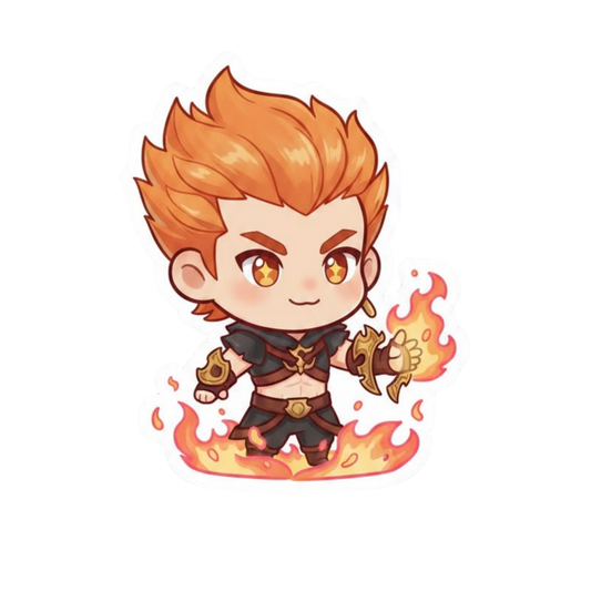 Mobile Legends 15 | MLBB Gaming Sticker | Sticker BD