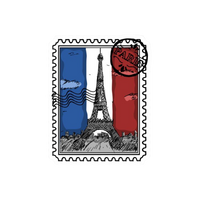 France 2 | Country Premium Sticker | Country, Flag & Travel Sticker