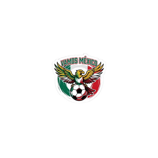 Mexico Football Team Stickers 3 | Mexico Football Fan Designs | StickerBD