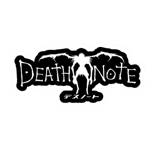 Death Note 25 | Premium Anime Sticker | StickerBD