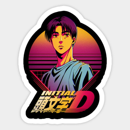 Initial D Sticker Bundle