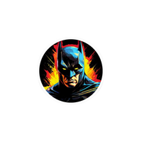 Batman Angry Sticker
