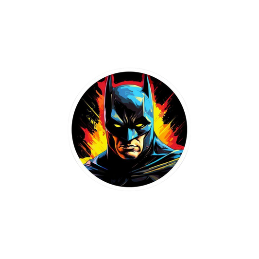 Batman Angry Sticker