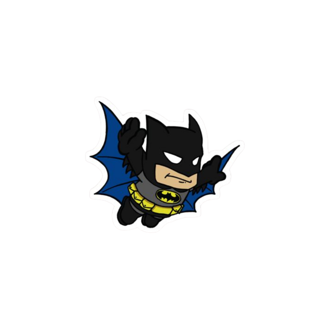 Batman Fly Sticker