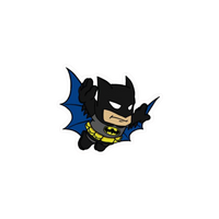 Batman Fly Sticker