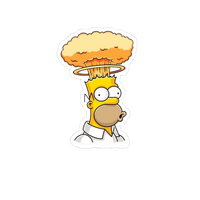 The Simpsons 6 | Premium Cartoon Sticker