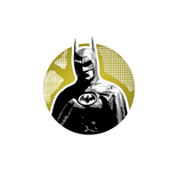 Batman 2 Sticker