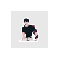 Toji Fushiguro Jujutsu Kaisen Anime Sticker #9 | StickerBD