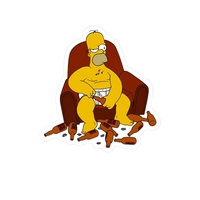 The Simpsons 10 | Premium Cartoon Sticker