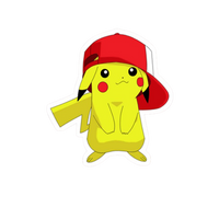 Pokémon 2 | Premium Cartoon Sticker