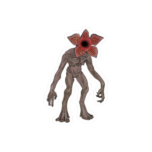 Demogorgon | Stranger Things Premium Sticker | TV Series