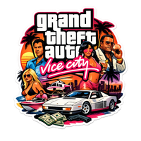 Vice City Sticker 26