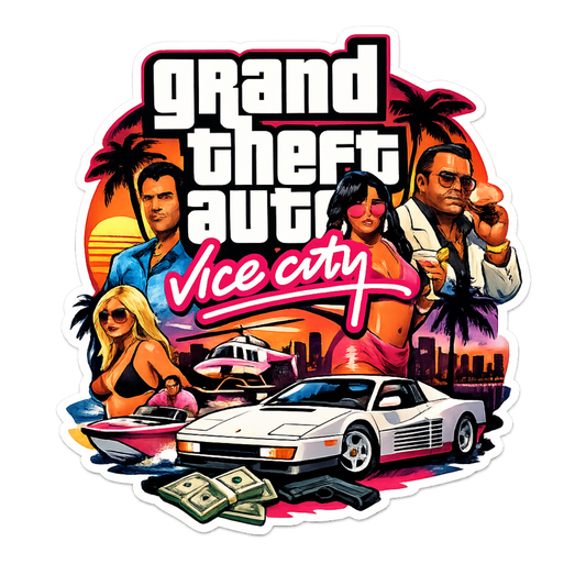 Vice City Sticker 26