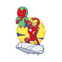 Iron Man 31 | Marvel Superhero Sticker | StickerBD