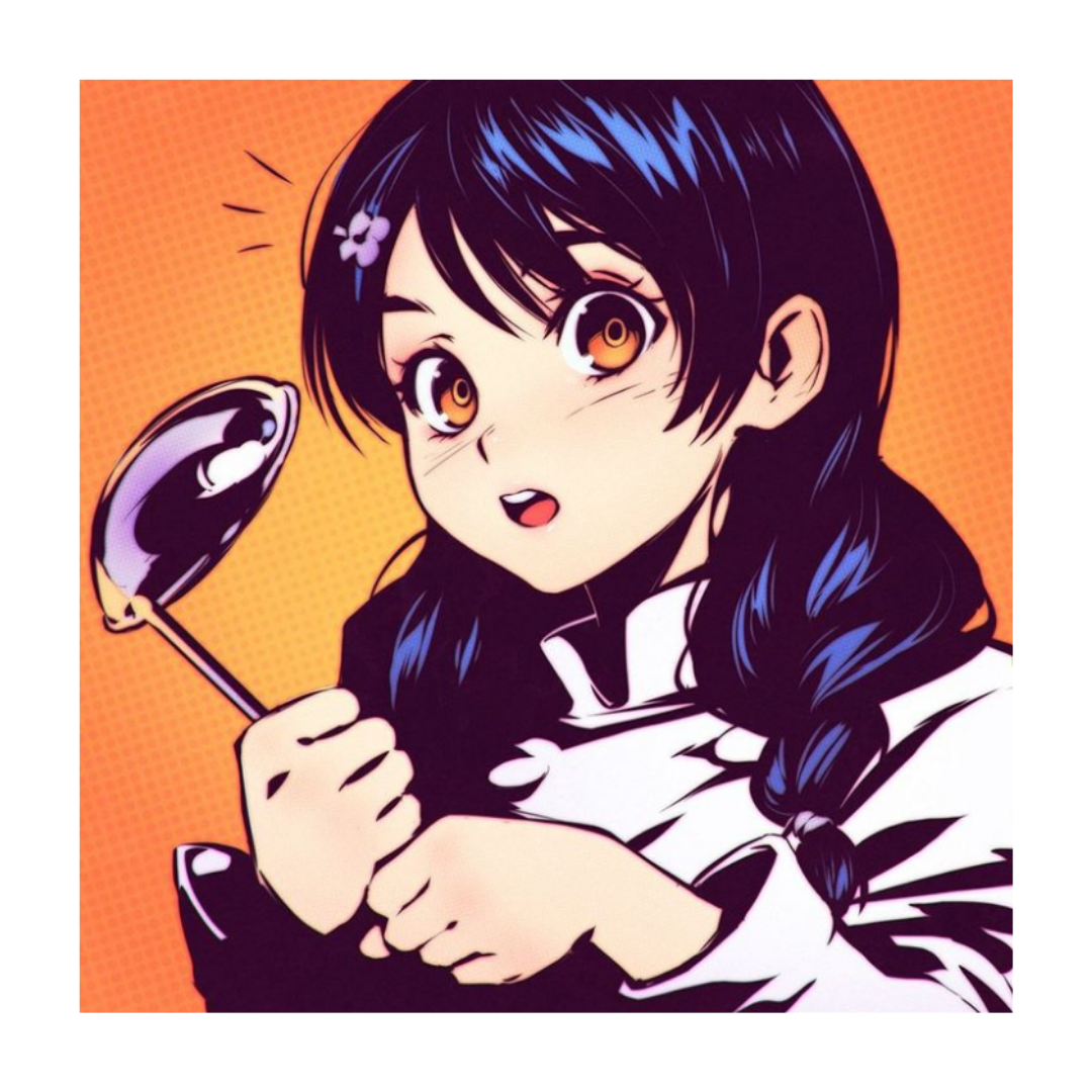 Tadokoro Megumi 5  | Food Wars | Anime Sticker