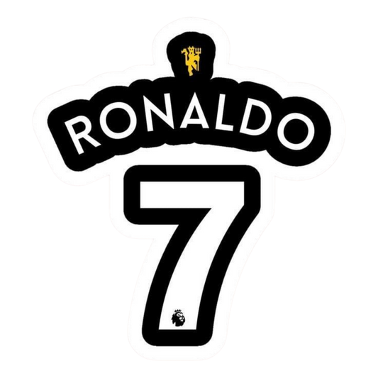 Cristiano Ronaldo 27 | Portugal Football Sticker