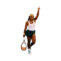 Tennis 16 | Premium Tennis Sports Stickers | Sticker BD