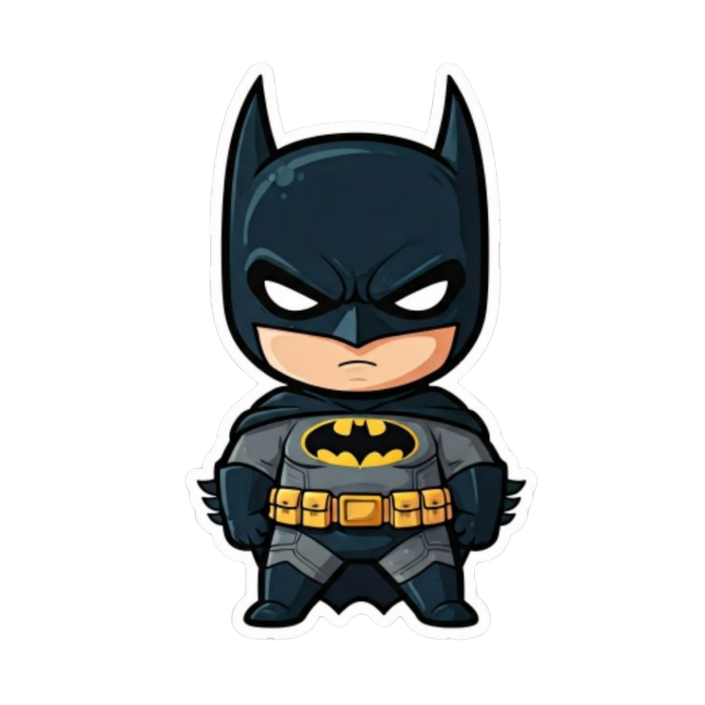 Batman Sticker 27 | Premium DC Superhero Sticker | StickerBD