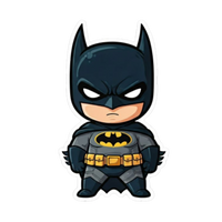 Batman Sticker 27 | Premium DC Superhero Sticker | StickerBD