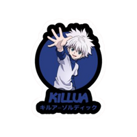 Hunter X Hunter anime stickers Killua Hi
