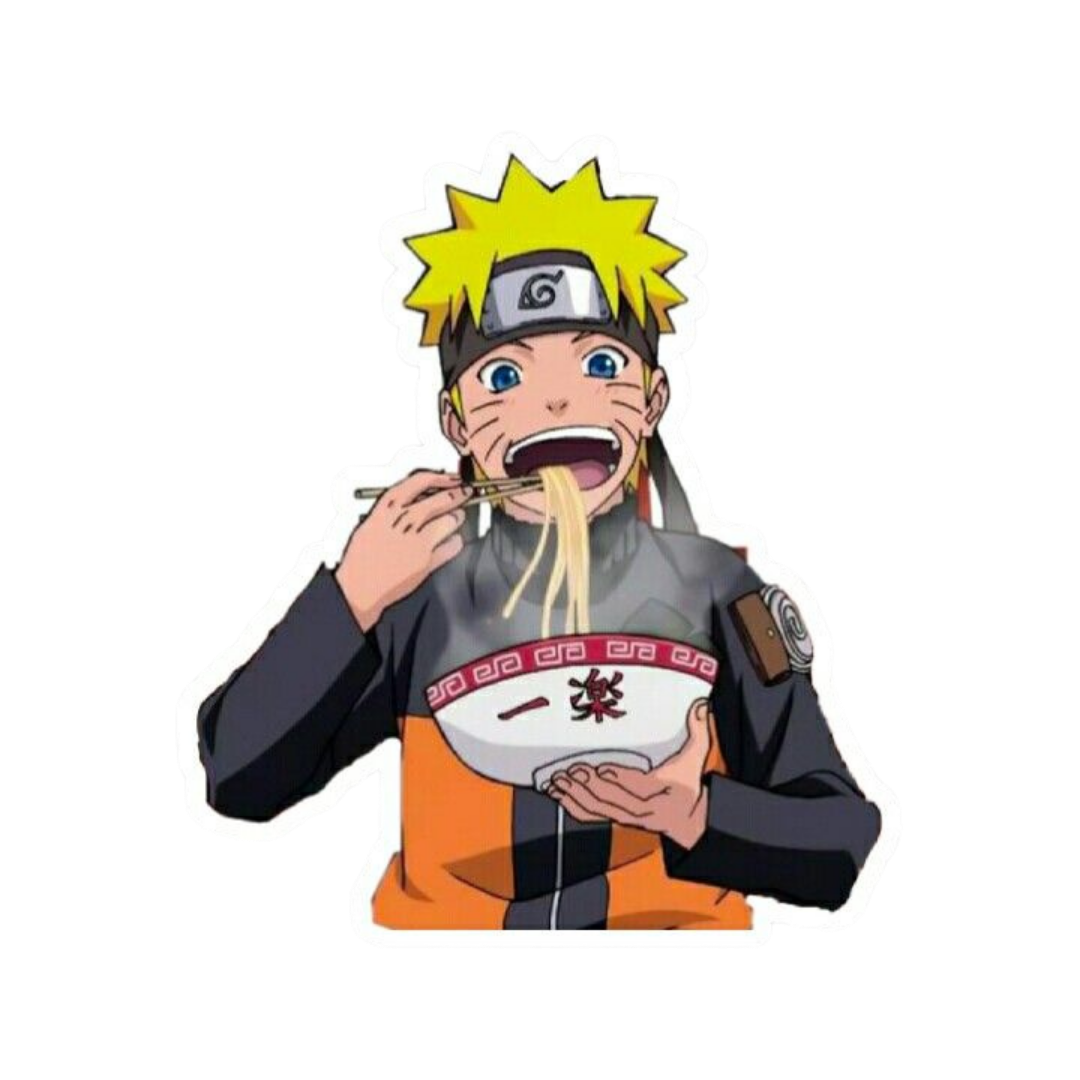Naruto Uzumaki Anime Sticker 16 | Ninja Premium Sticker