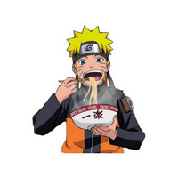 Naruto Uzumaki Anime Sticker 16 | Ninja Premium Sticker
