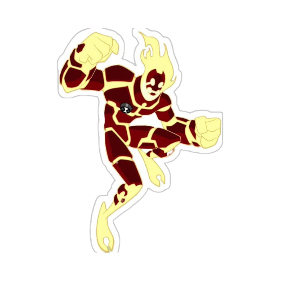 Ben 10 Sticker Bundle