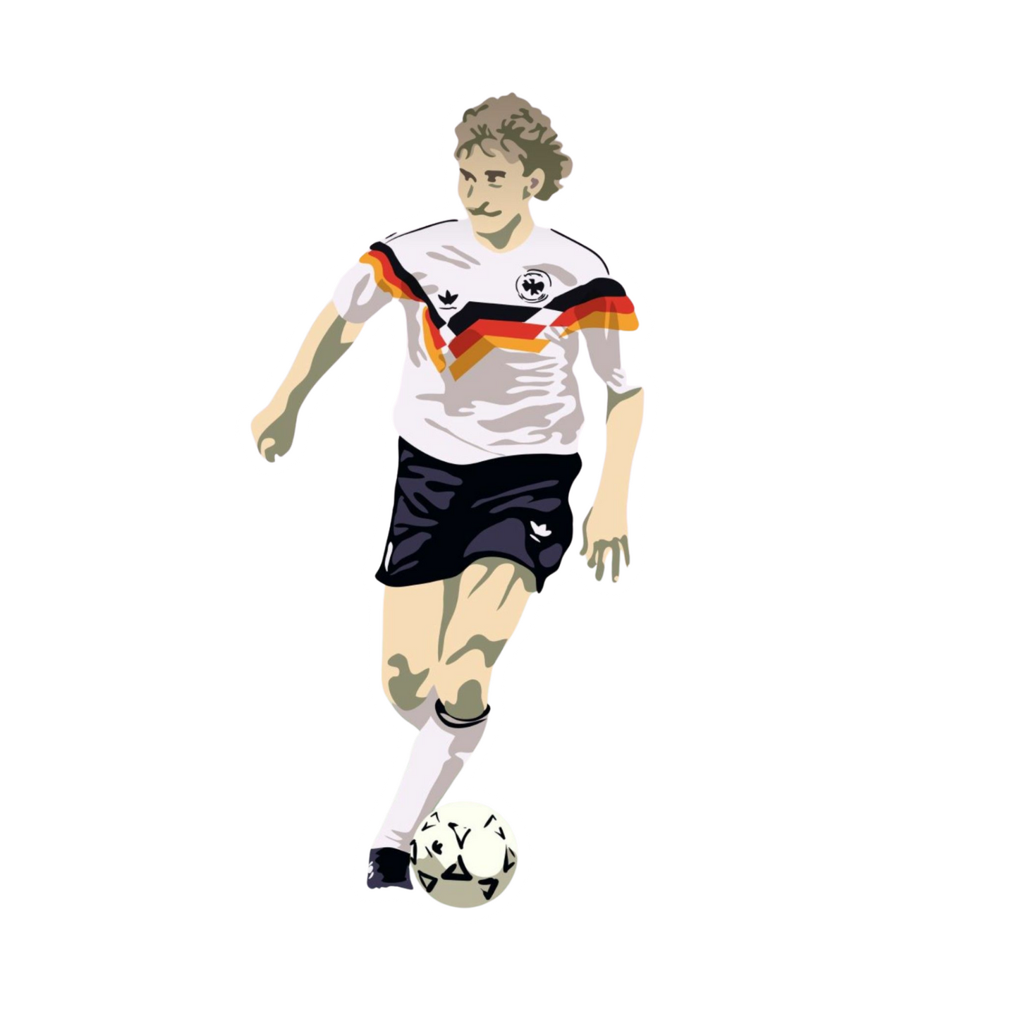FC Germany 26 | Germany Football Sticker | Football Team