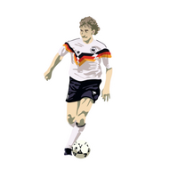 FC Germany 26 | Germany Football Sticker | Football Team
