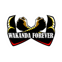 Black Panther 16 | Black Panther Premium Sticker | StickerBD