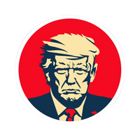 Donald Trump 16 | Donald Trump Sticker | Political