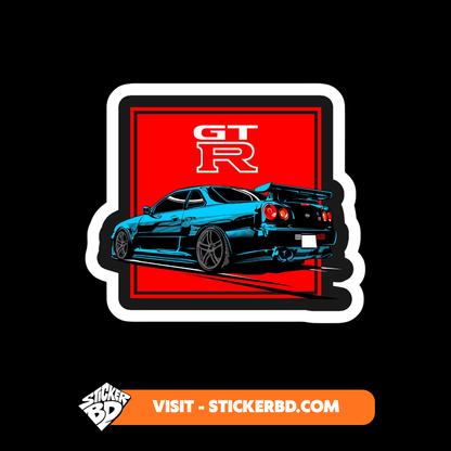 Racing & Motorsport Car Stickers Bundle