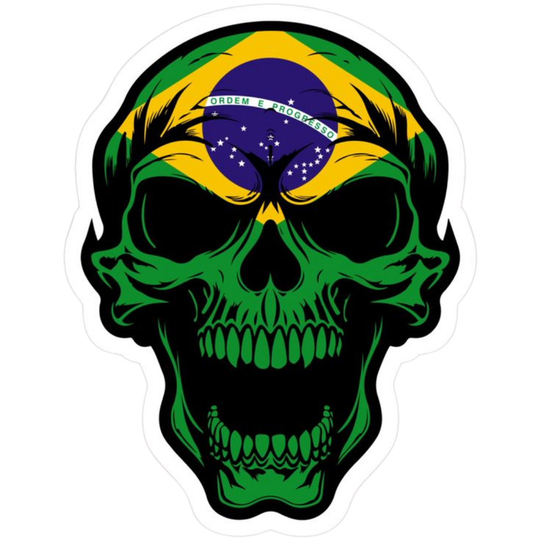 FC Brazil 24 | Brazil Football Sticker | Football sticker