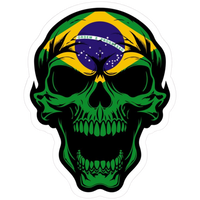 FC Brazil 24 | Brazil Football Sticker | Football sticker