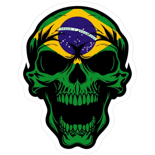 FC Brazil 24 | Brazil Football Sticker | Football sticker