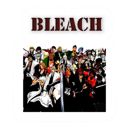 Bleach Sticker Bundle 2