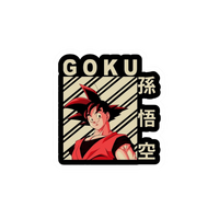 Goku 16 | Dragon Ball Z Anime Stickers | StickerBD