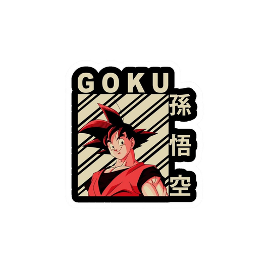 Goku 16 | Dragon Ball Z Anime Stickers | StickerBD