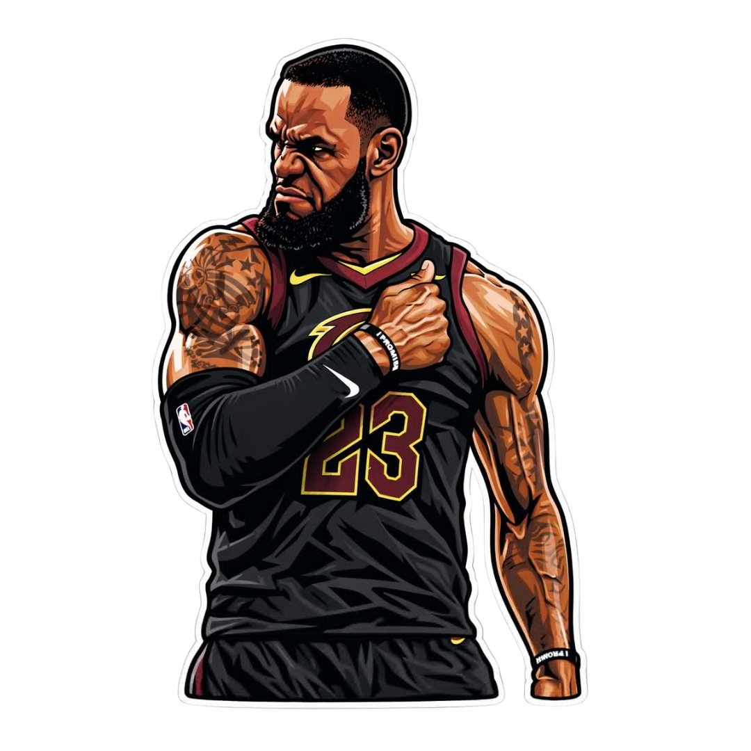 Basketball 16 | NBA, Players & Streetball Stickers | Sticker BD