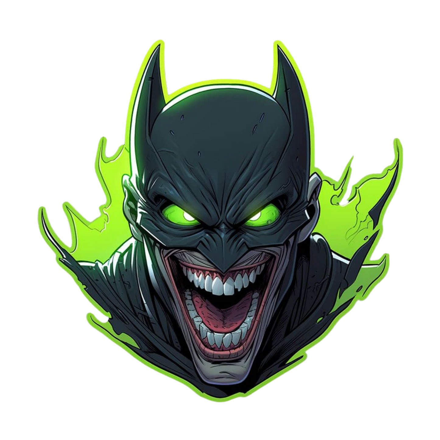 Joker 16 | DC Premium Die-Cut Sticker  | StickerBD