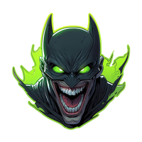Joker 16 | DC Premium Die-Cut Sticker  | StickerBD