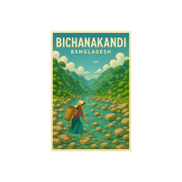 Bichanakandi | Bangladesh Stickers Collection | StickerBD