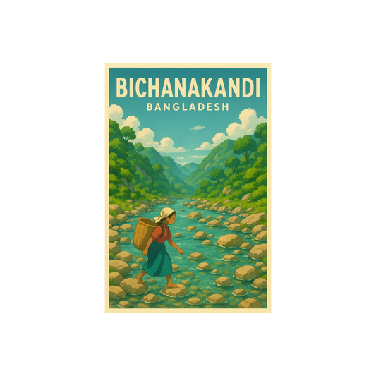 Bichanakandi | Bangladesh Stickers Collection | StickerBD