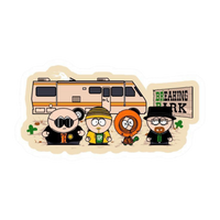 Breaking Bad Group Heisenberg Sticker