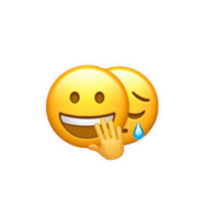 Curious Emoji 16 | Cute Funny Smiley Die-Cut Sticker | StickerBD